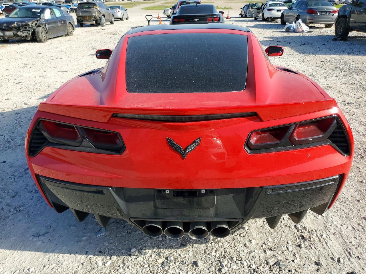 2015 Chevrolet Corvette Stingray 2Lt - Image 6