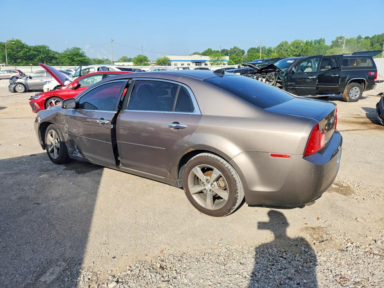2012 Chevrolet Malibu 1Lt - Фото 2