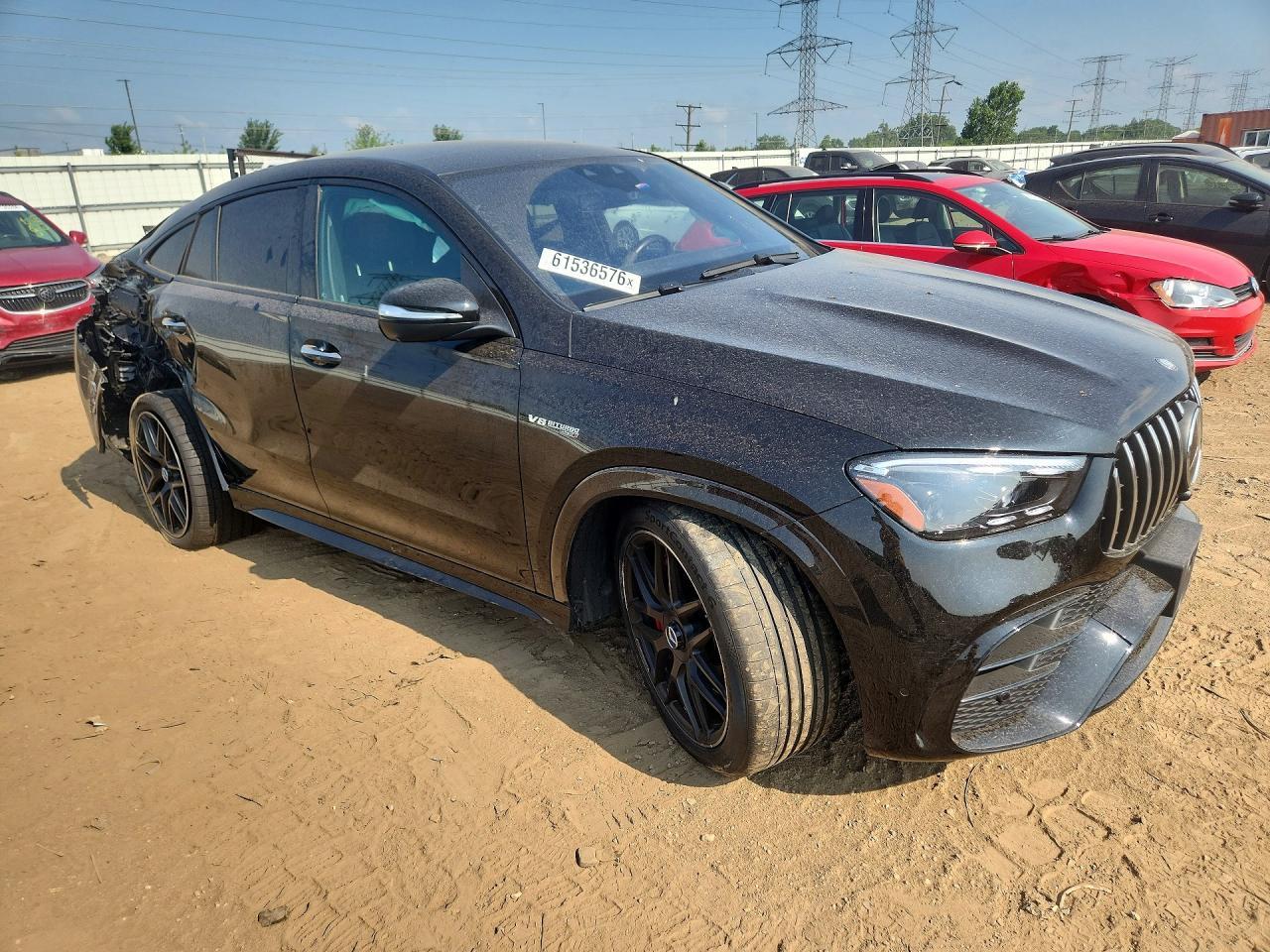 2024 Mercedes-Benz Gle Coupe 63 S 4Matic Amg - Image 4