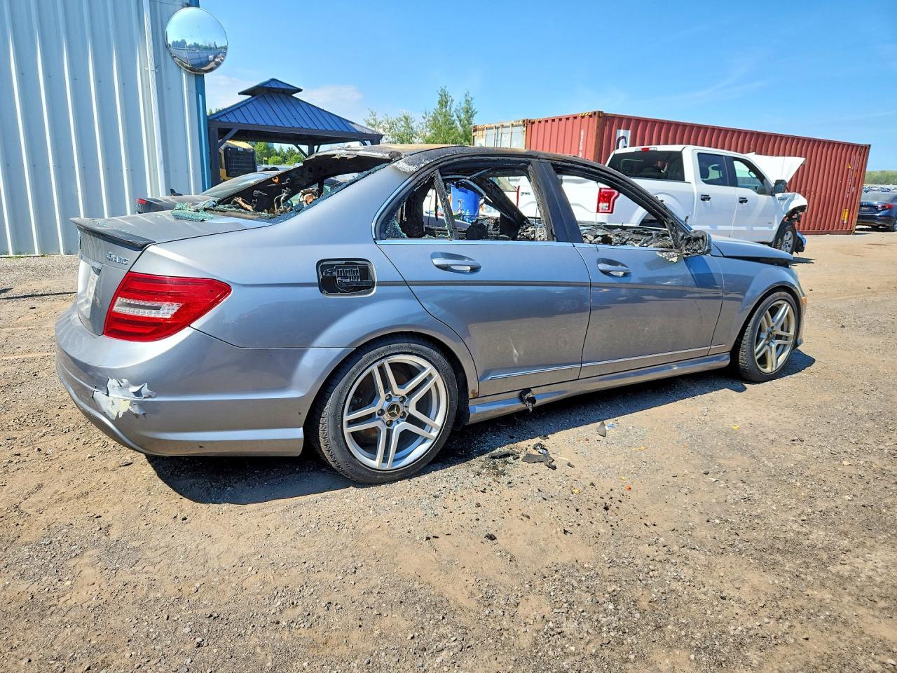 2013 Mercedes-Benz C 250 - Фото 3