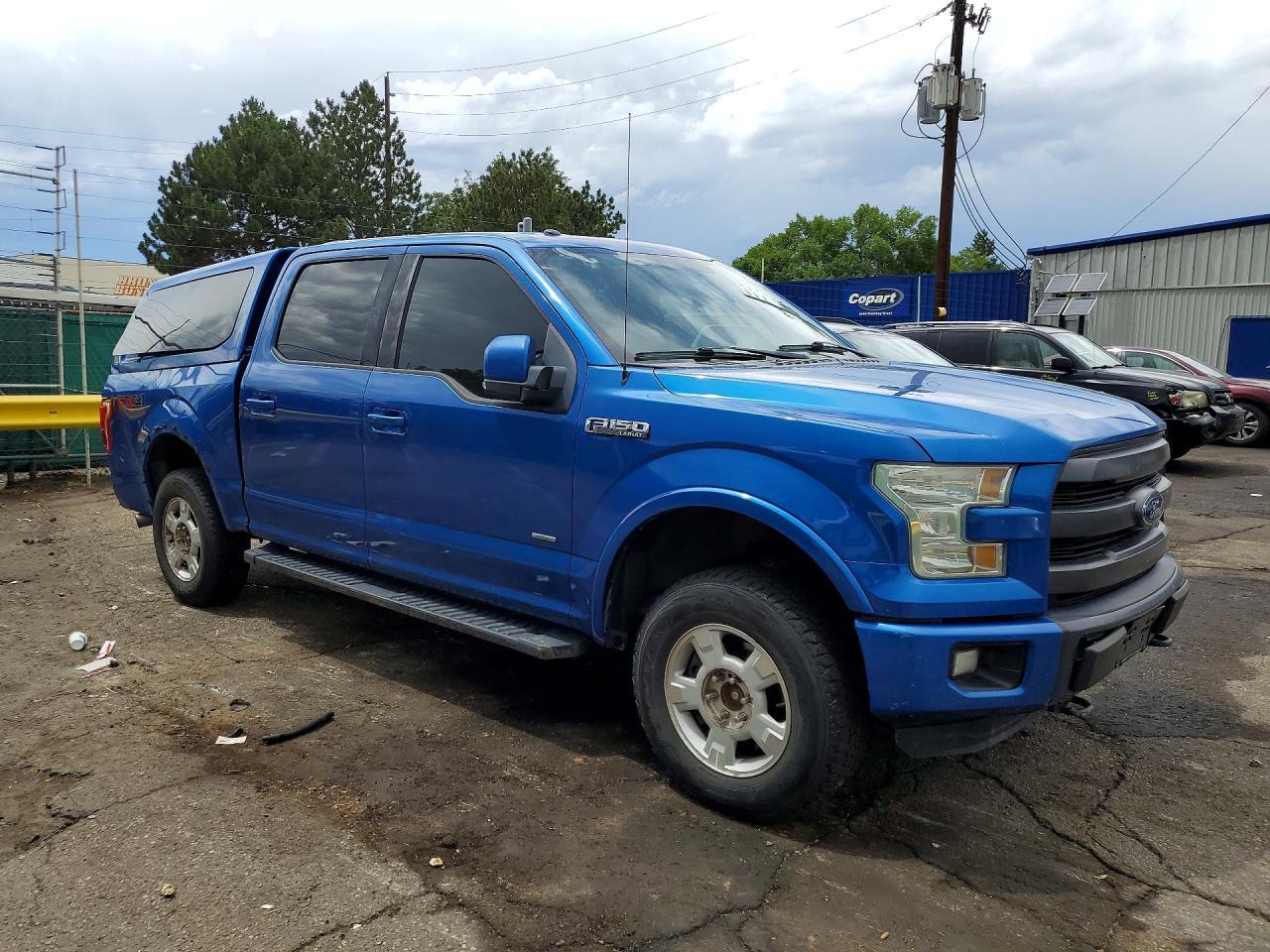 2015 Ford F150 Supercrew - Фото 4