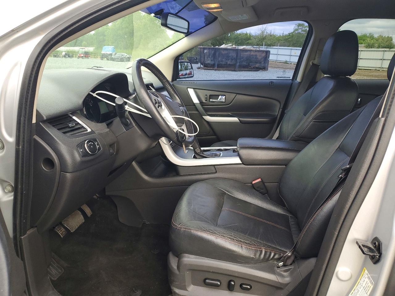 2014 Ford Edge Sel - Фото 7