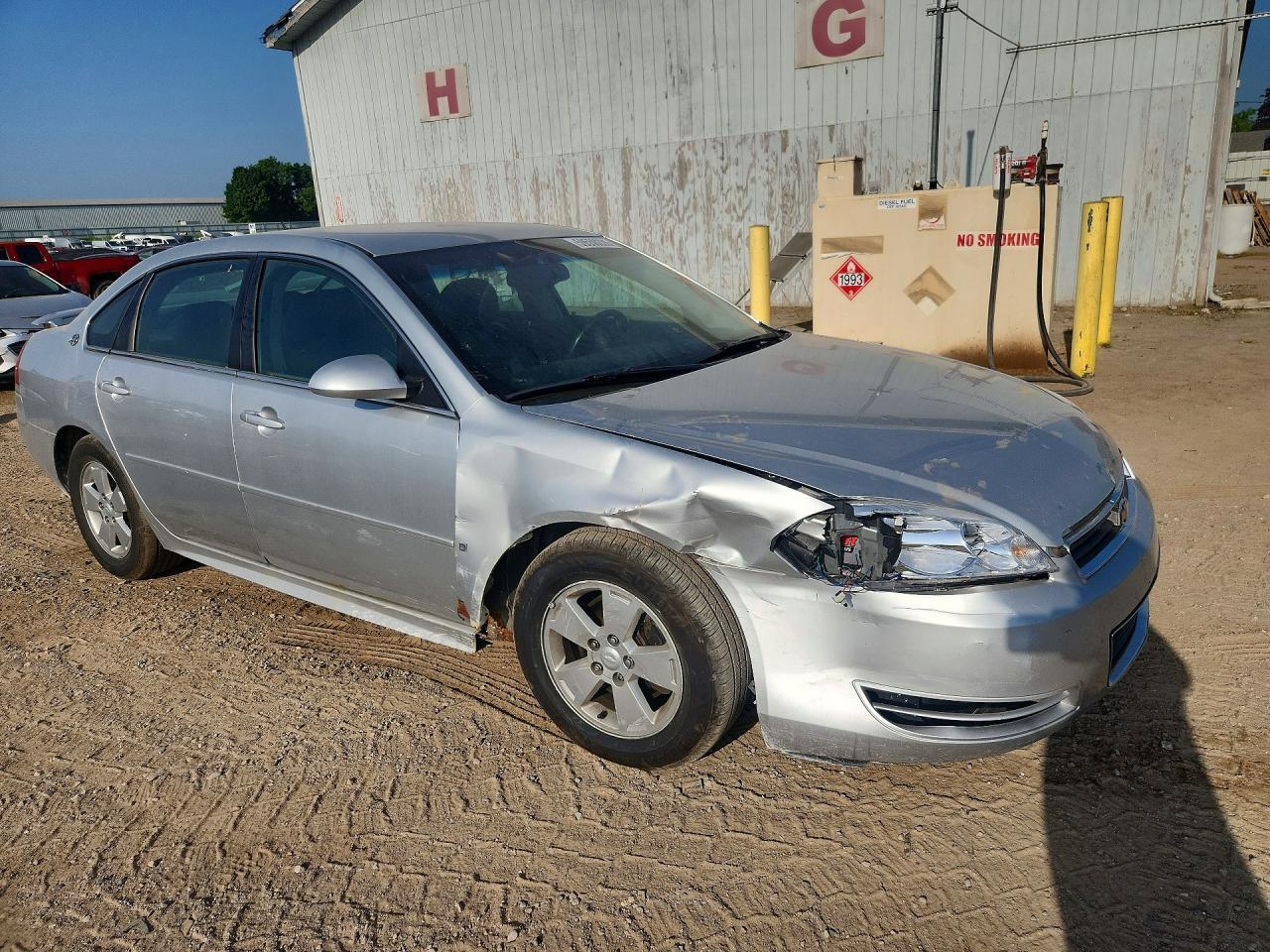 2009 Chevrolet Impala 1Lt - Фото 4