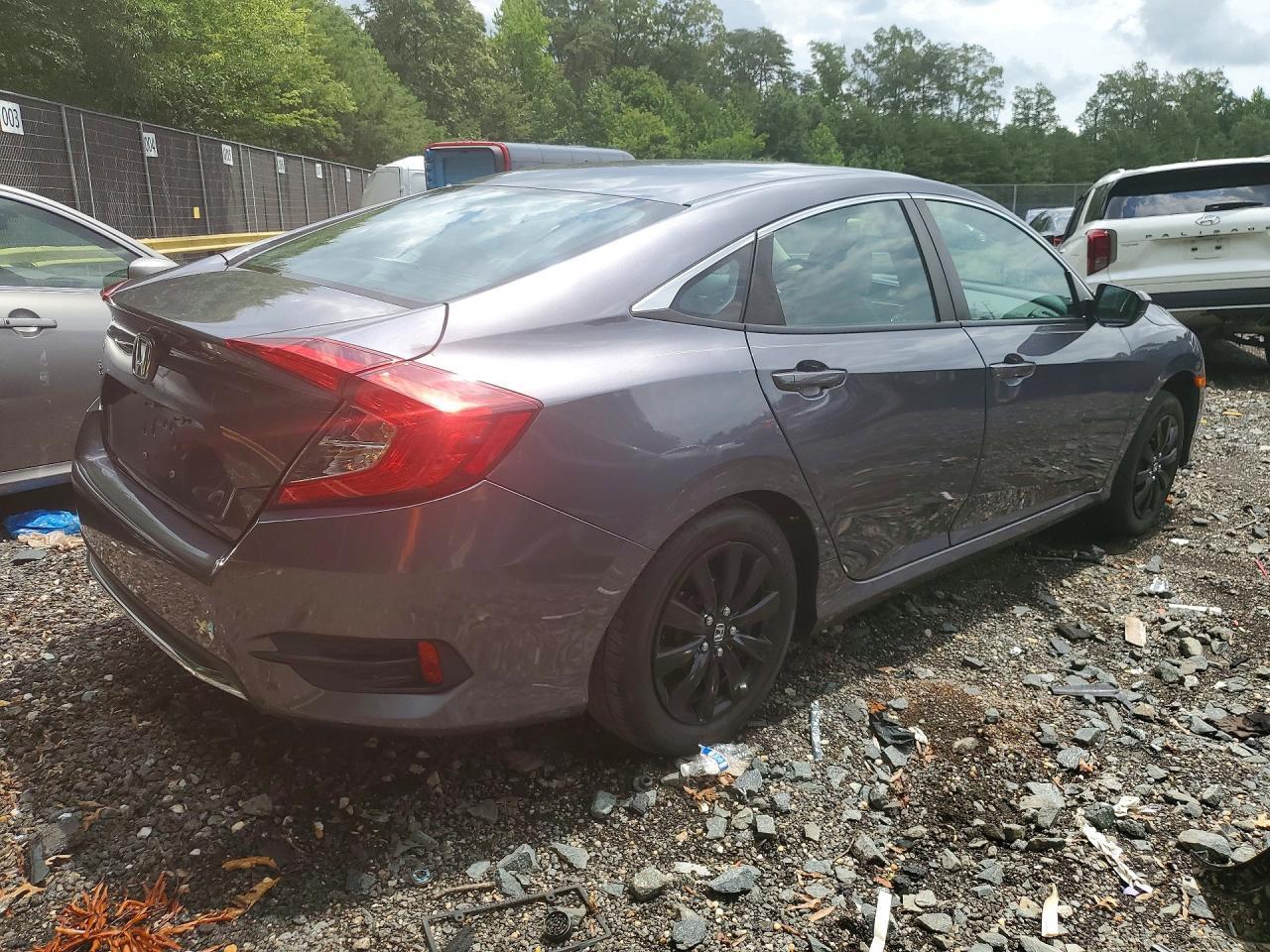 2020 Honda Civic Lx - Фото 3