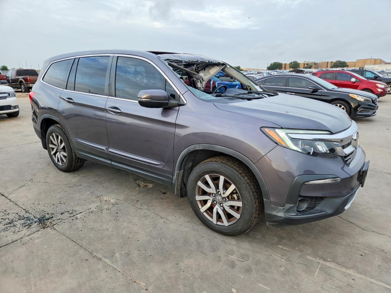 2022 Honda Pilot Exl - Фото 4