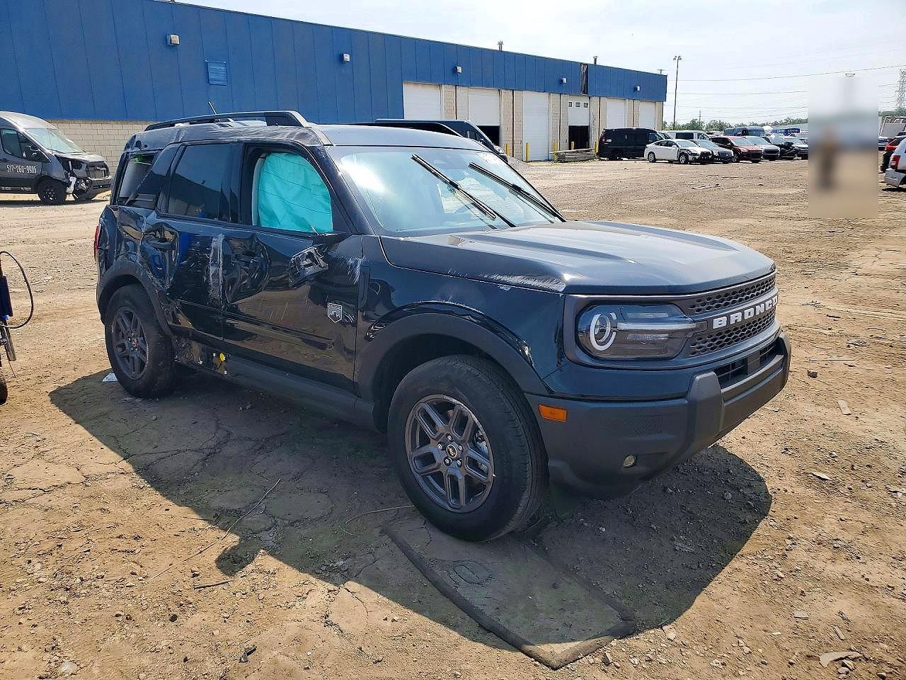 2025 Ford Bronco Sport Big Bend - Image 4
