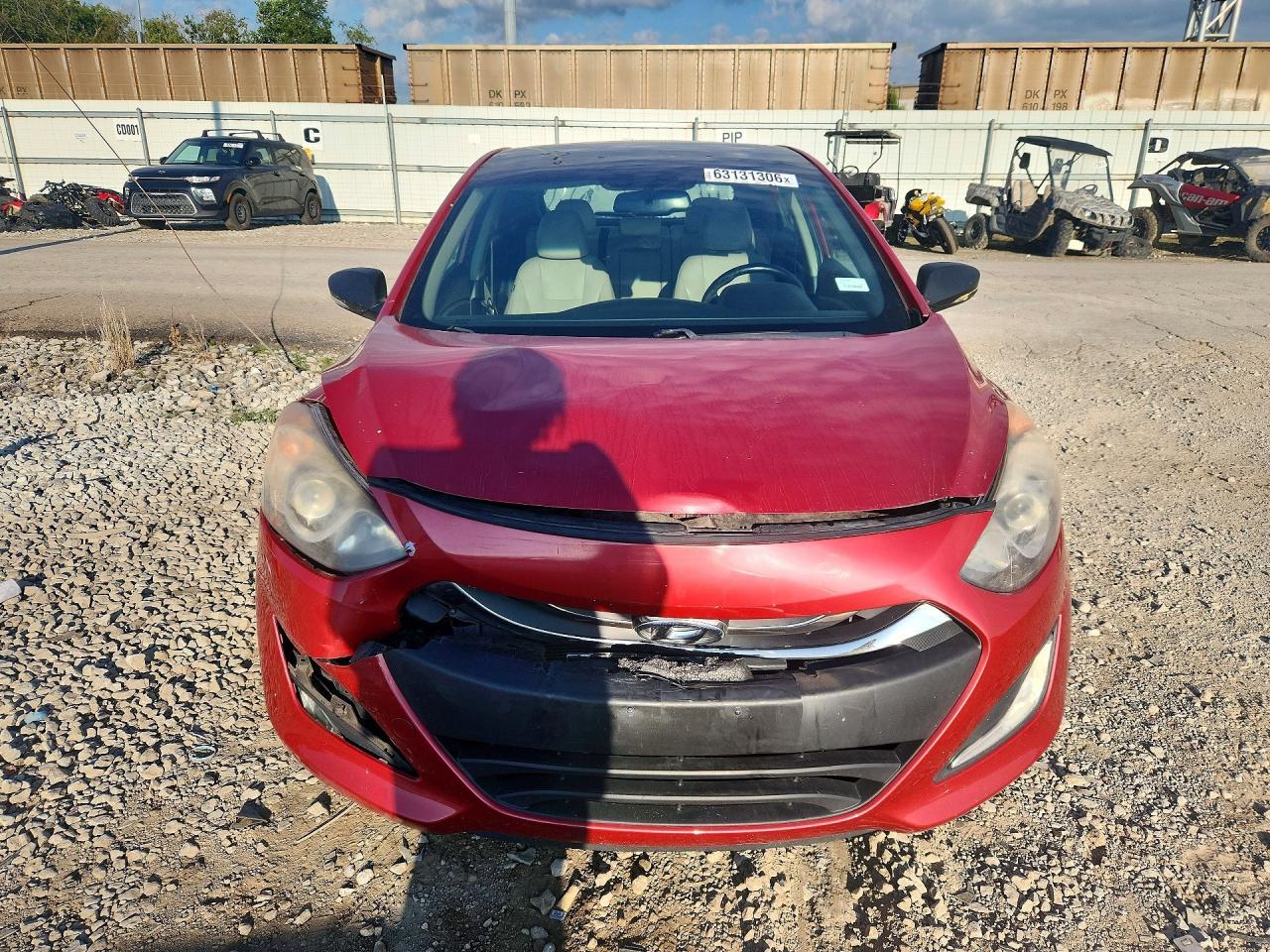 2014 Hyundai Elantra Gt Base - Фото 5