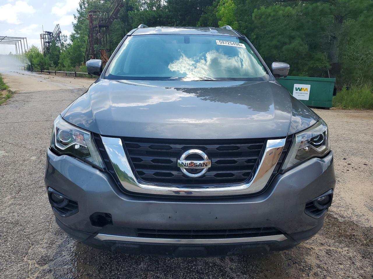 2019 Nissan Pathfinder Sl - Фото 5