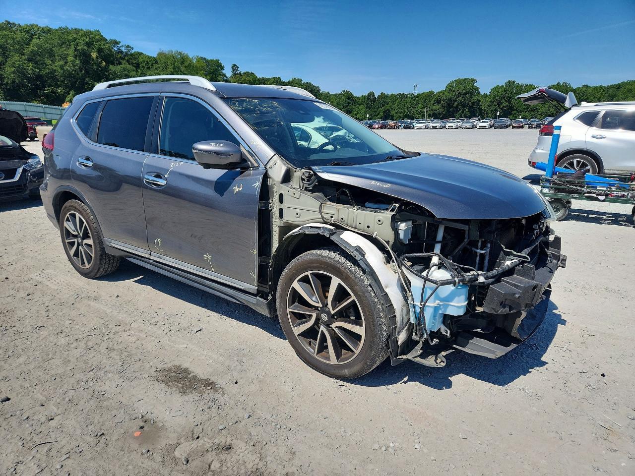 2019 Nissan Rogue Sl - Image 4