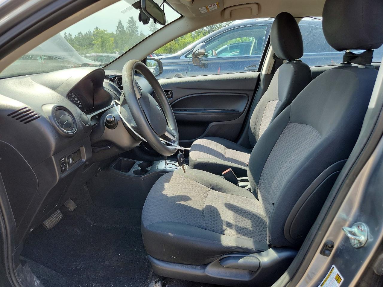 2017 Mitsubishi Mirage Es - Фото 7