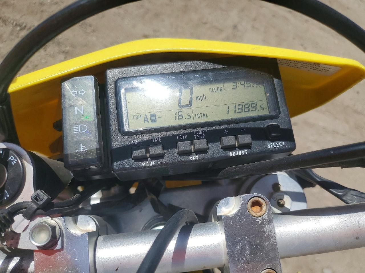 2006 Suzuki Dr-Z400 S Dirt Bike - Фото 7