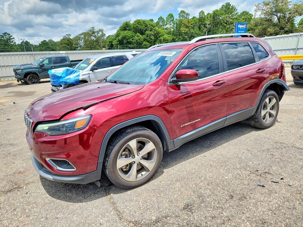 2021 Jeep Cherokee Limited