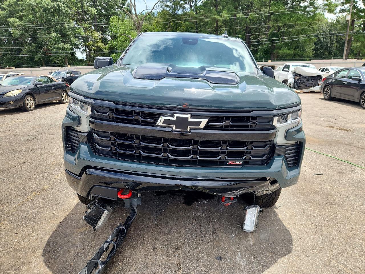 2026 Chevrolet Silverado K1500 Lt Trail Boss - Image 5