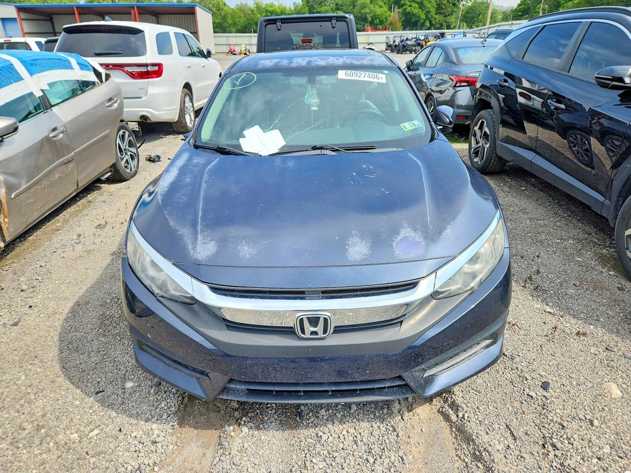 2017 Honda Civic Ex - Фото 5