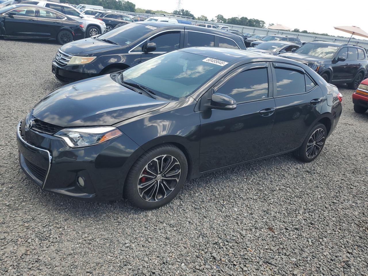 2016 Toyota Corolla S Plus
