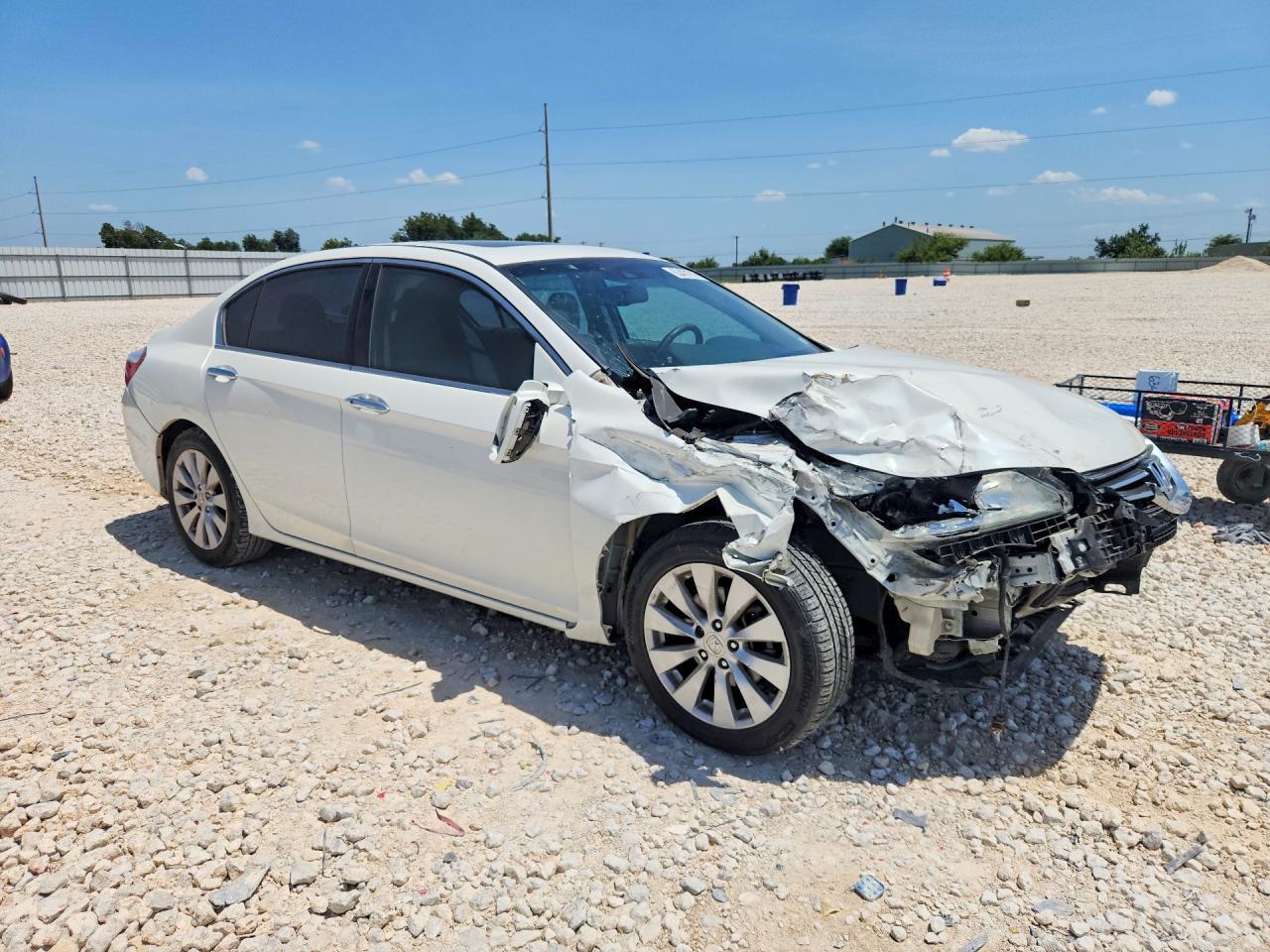 2013 Honda Accord Exl - Image 4