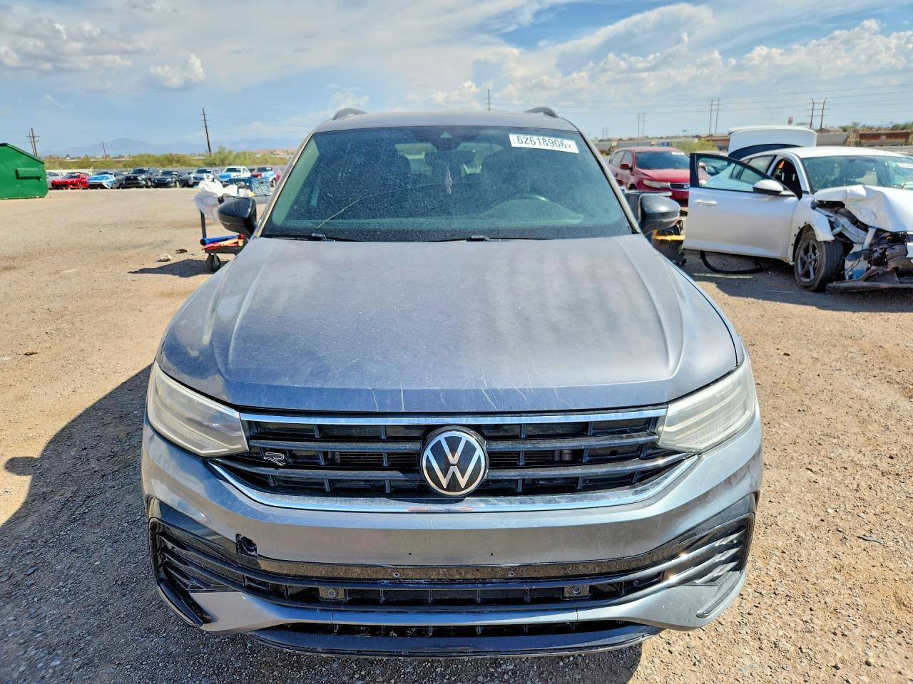 2023 Volkswagen Tiguan Se R-Line Black - Фото 5