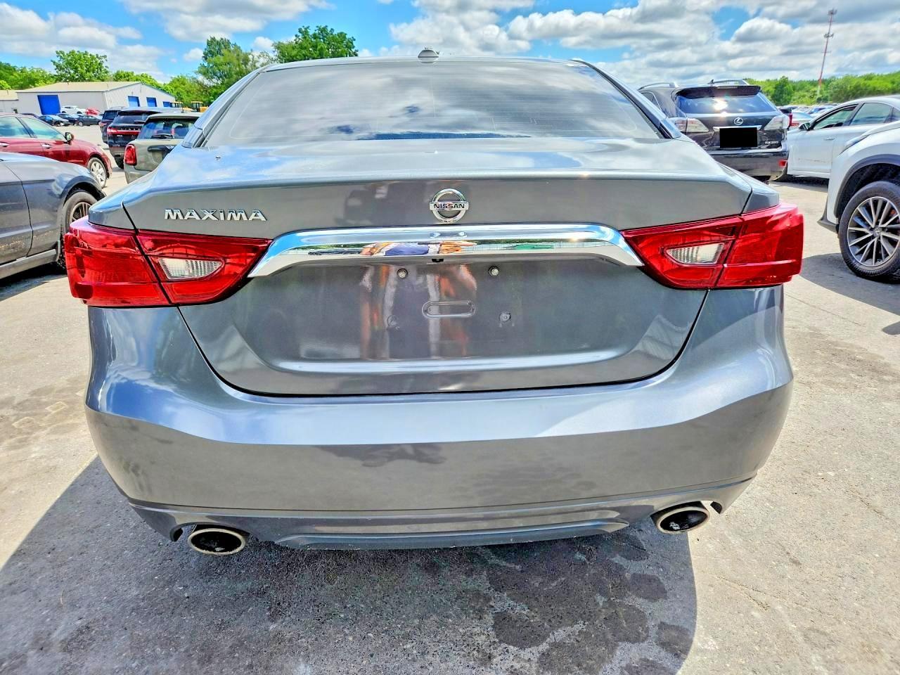 2018 Nissan Maxima 3.5 S - Фото 6