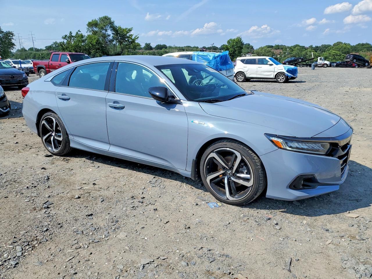 2022 Honda Accord Hybrid Sport - Фото 4