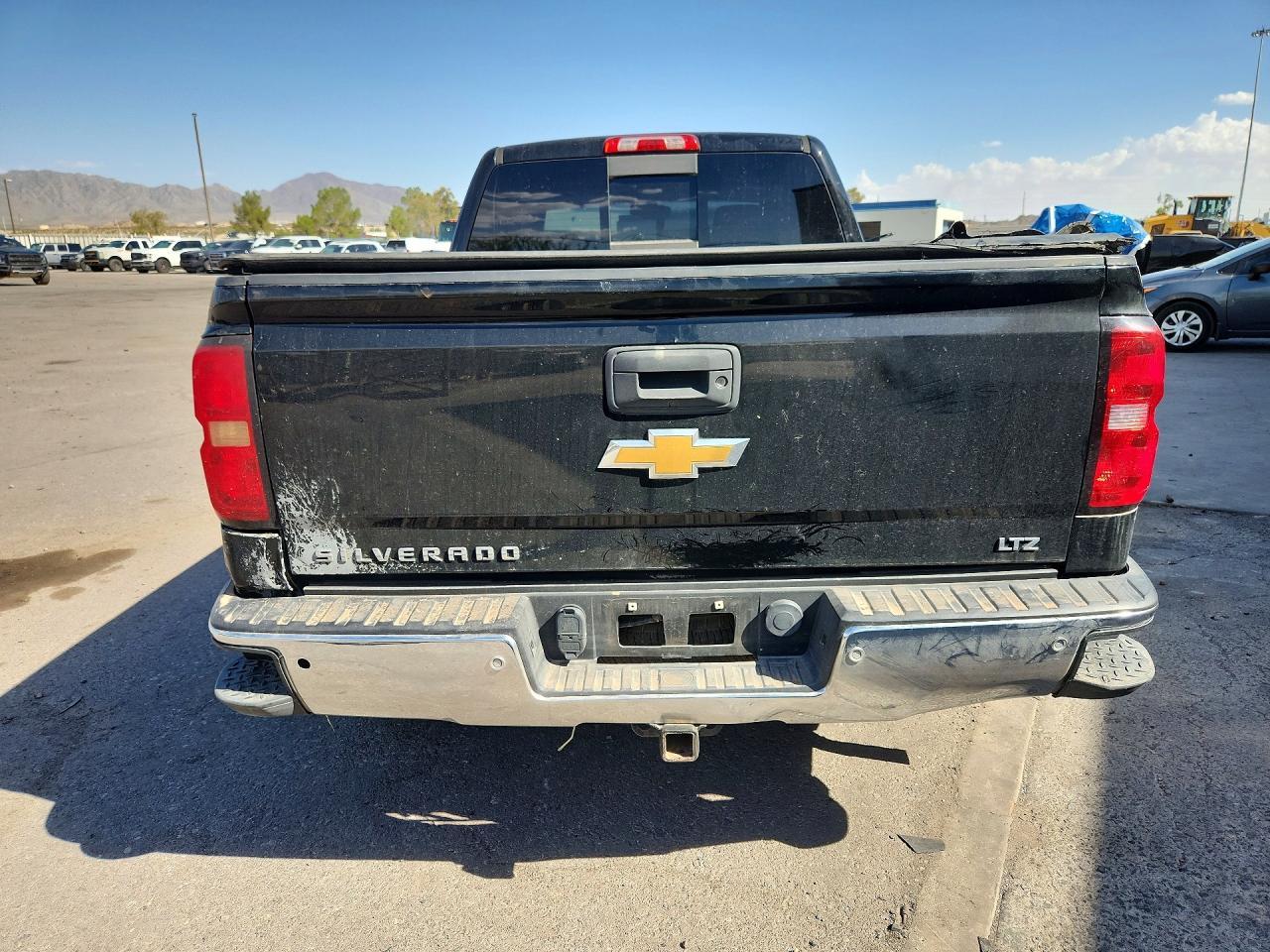 2014 Chevrolet Silverado K1500 Ltz - Image 6
