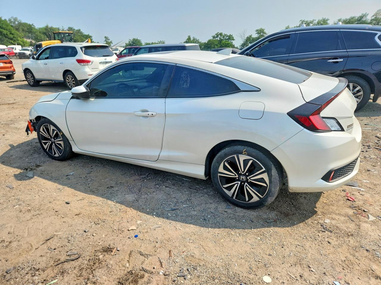 2018 Honda Civic Ex - Фото 2