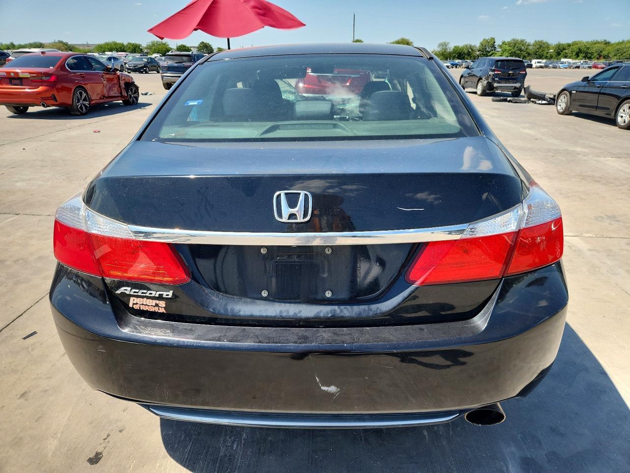 2014 Honda Accord Lx - Фото 6