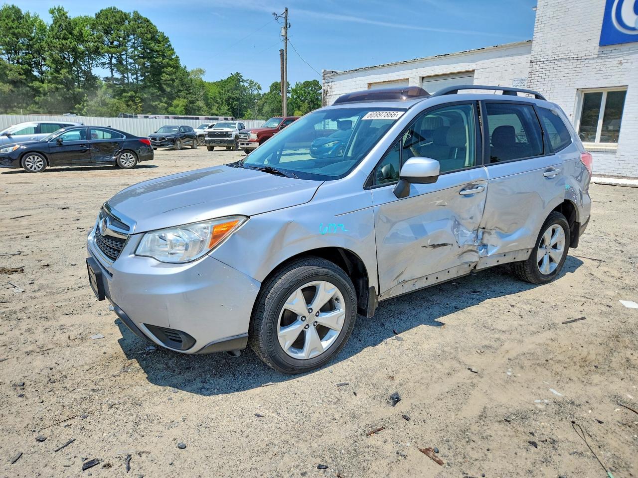 2015 Subaru Forester 2.5I Premium
