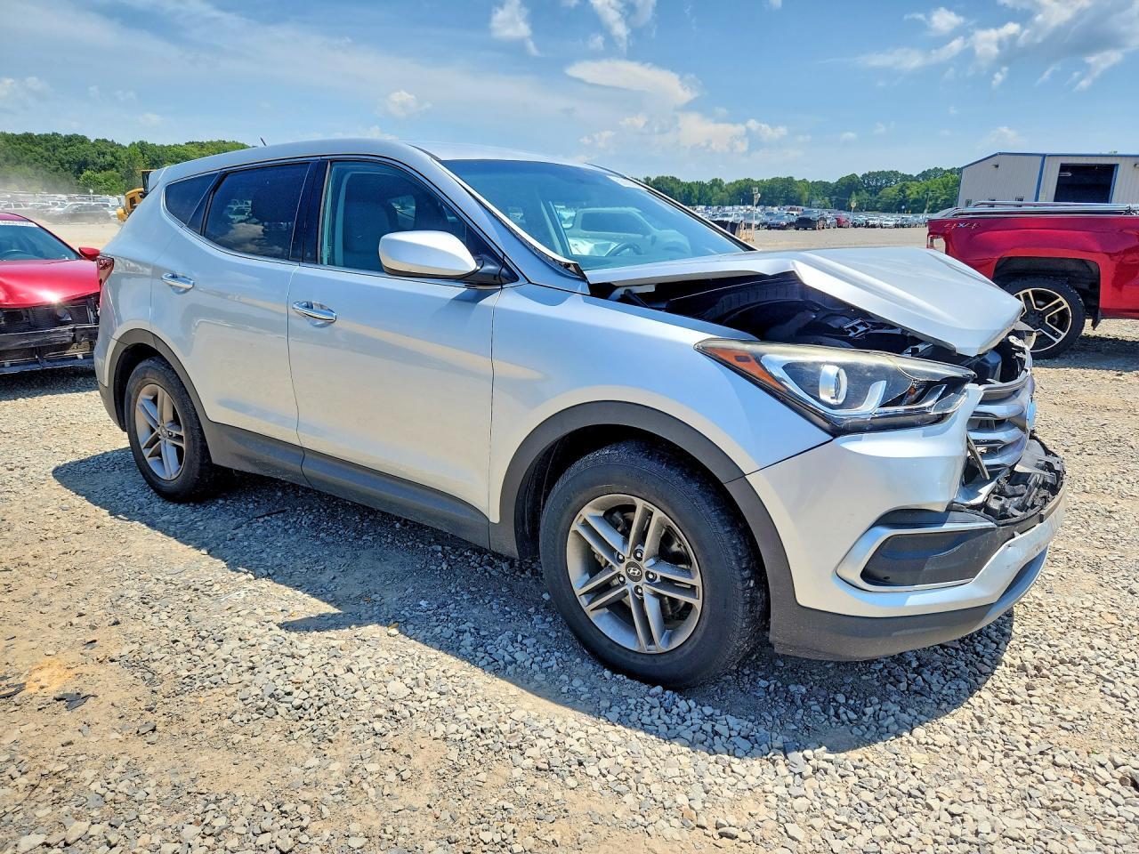 2018 Hyundai Santa Fe Sport 2.4L - Фото 4