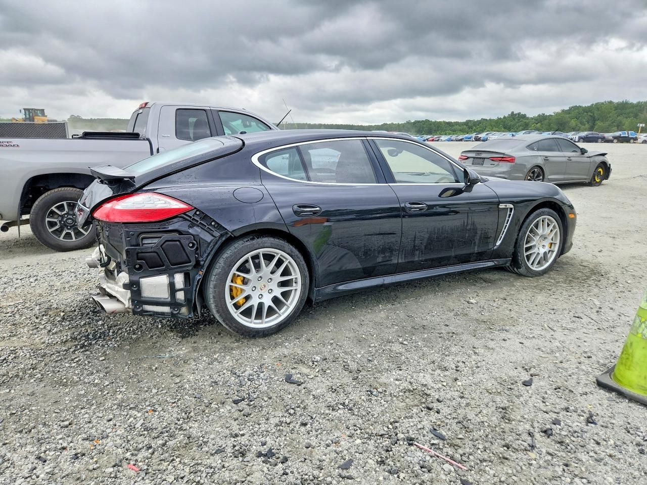 2010 Porsche Panamera Turbo - Фото 3