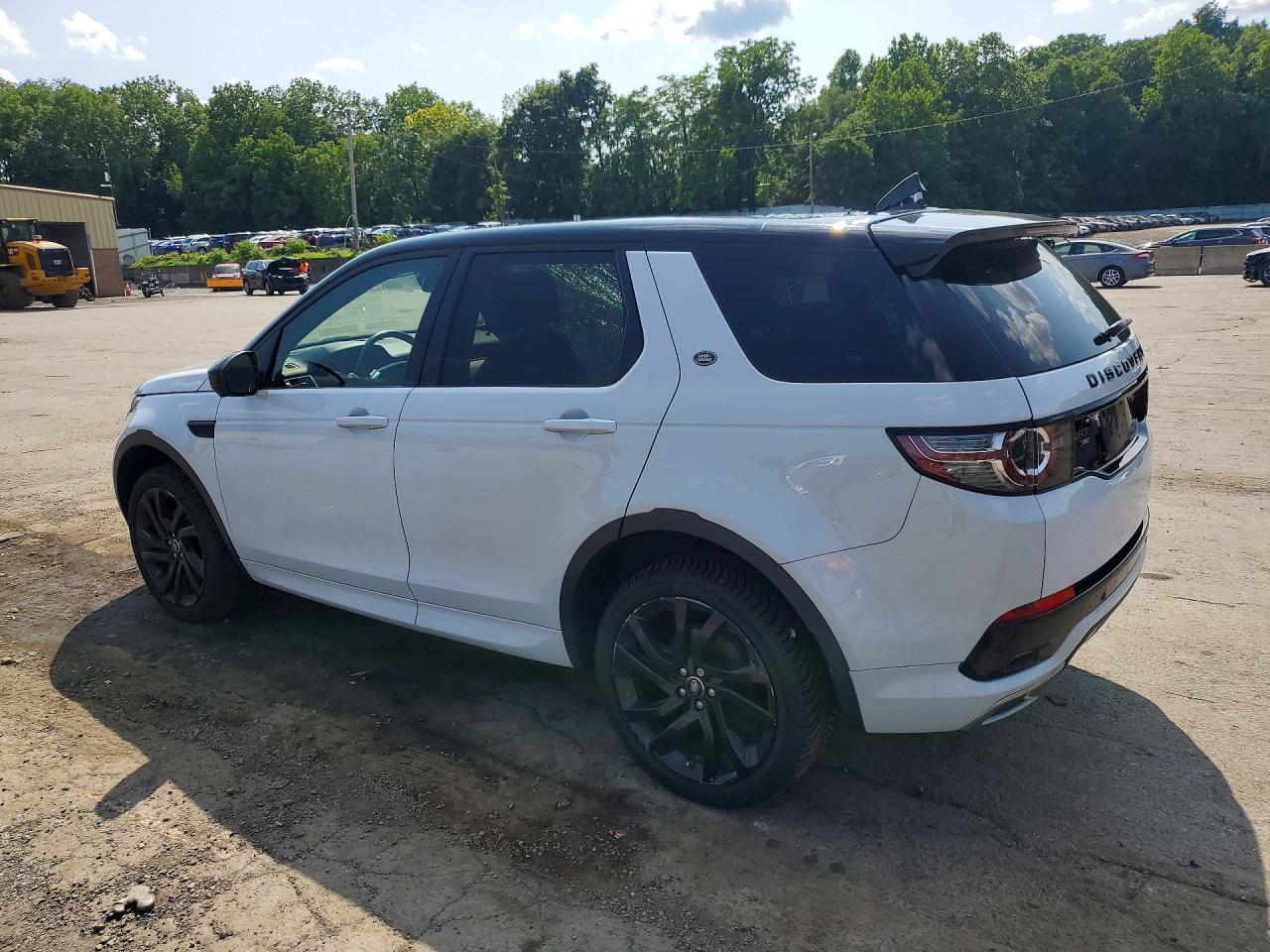 2018 Land Rover Discovery Sport Hse Luxury - Фото 2