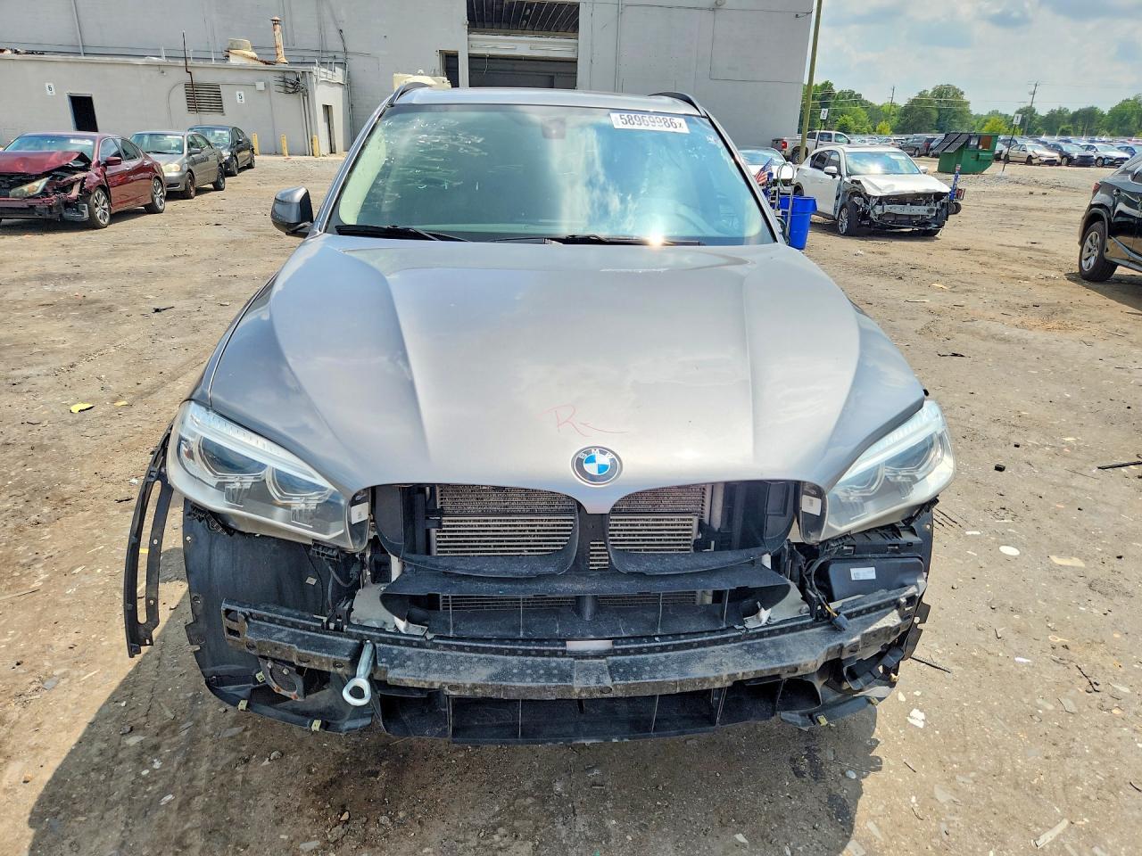 2016 BMW X5 Xdr40E - Фото 5