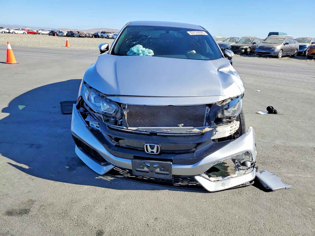 2017 Honda Civic Lx - Фото 5