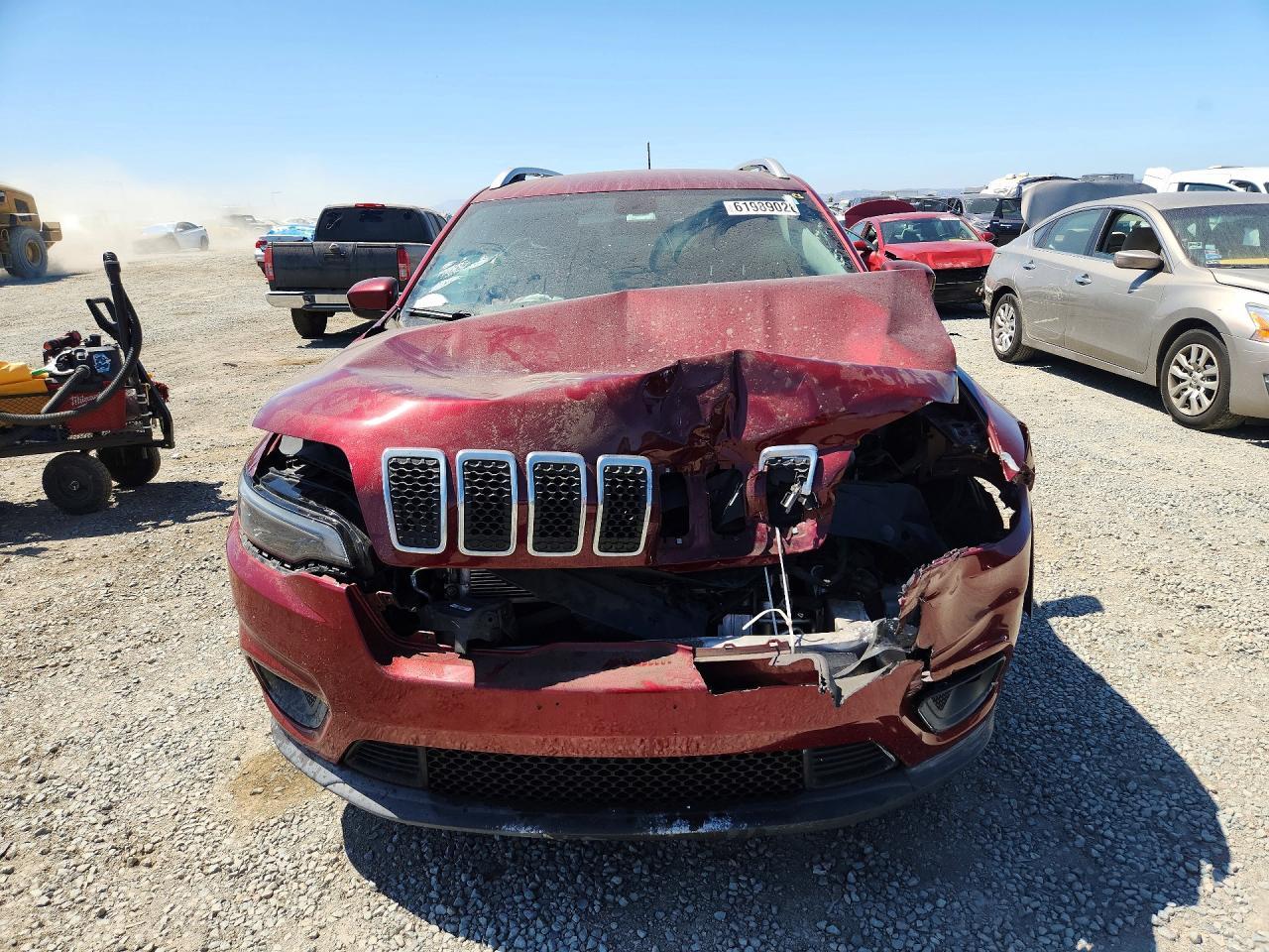 2019 Jeep Cherokee Latitude - Фото 5