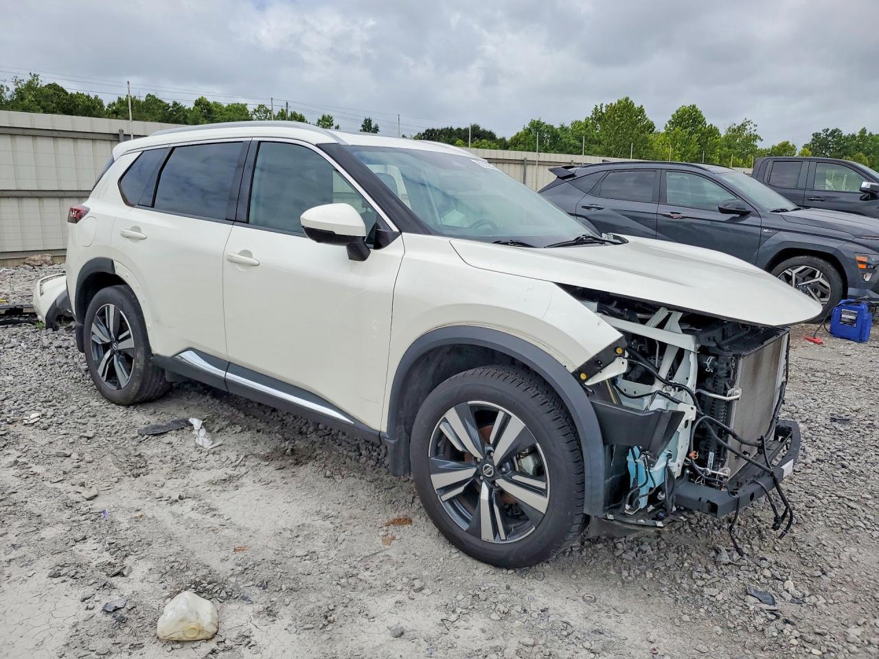 2021 Nissan Rogue Sl - Фото 4