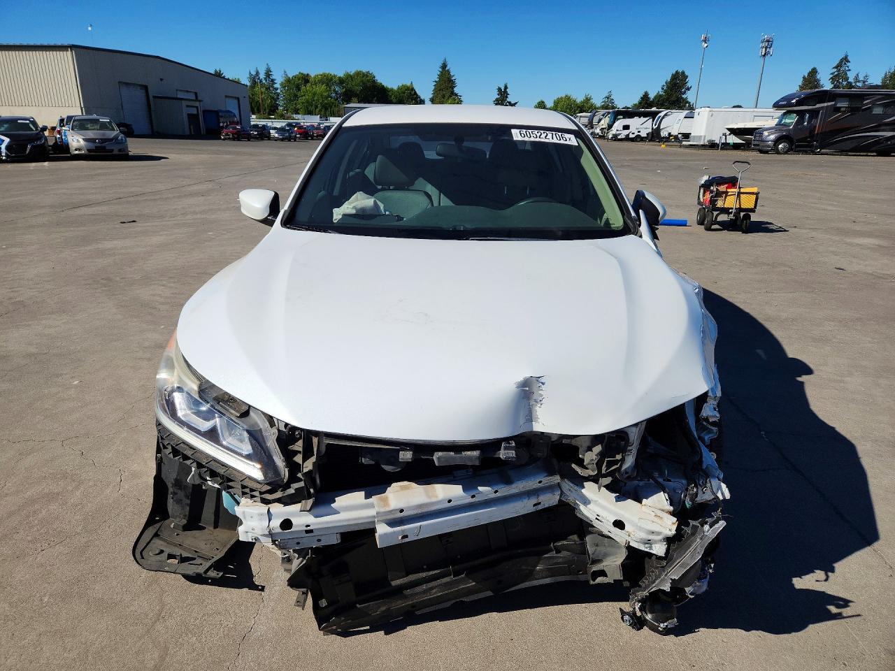 2016 Honda Accord Lx - Фото 5