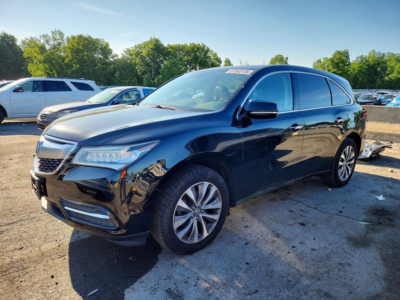 2016 Acura Mdx Technology