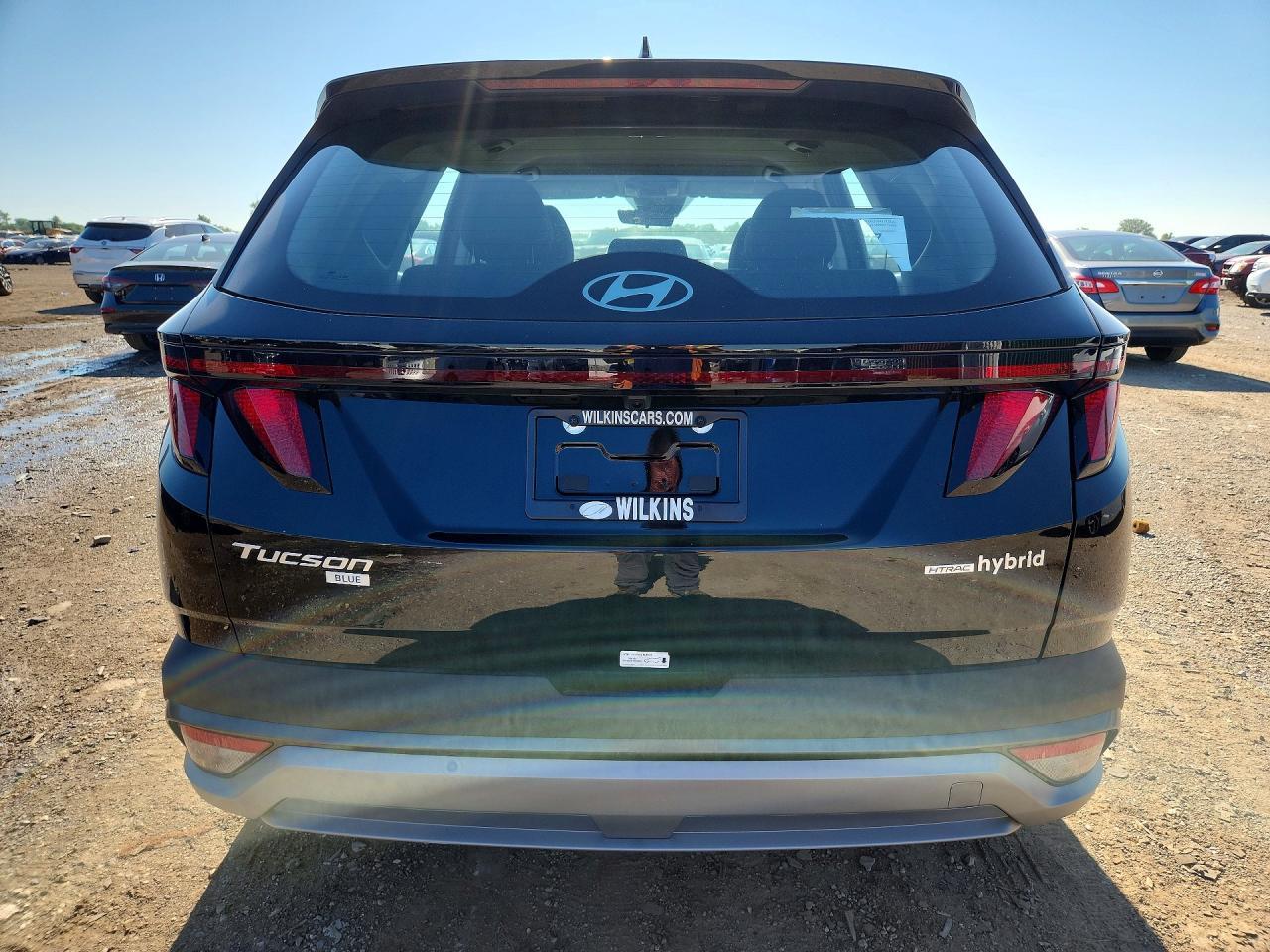 2026 Hyundai Tucson Blue Se - Фото 6