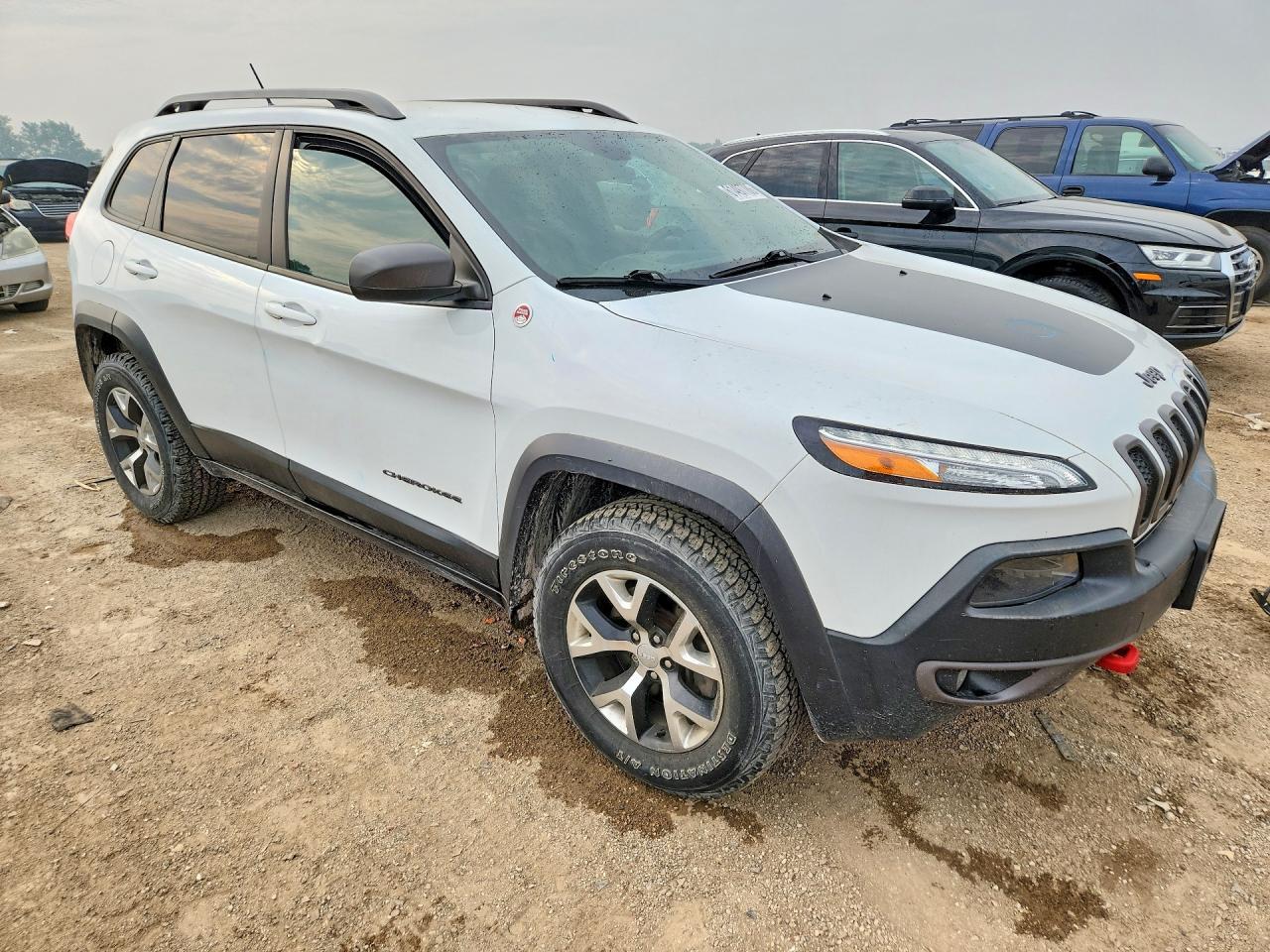 2015 Jeep Cherokee Trailhawk - Фото 4