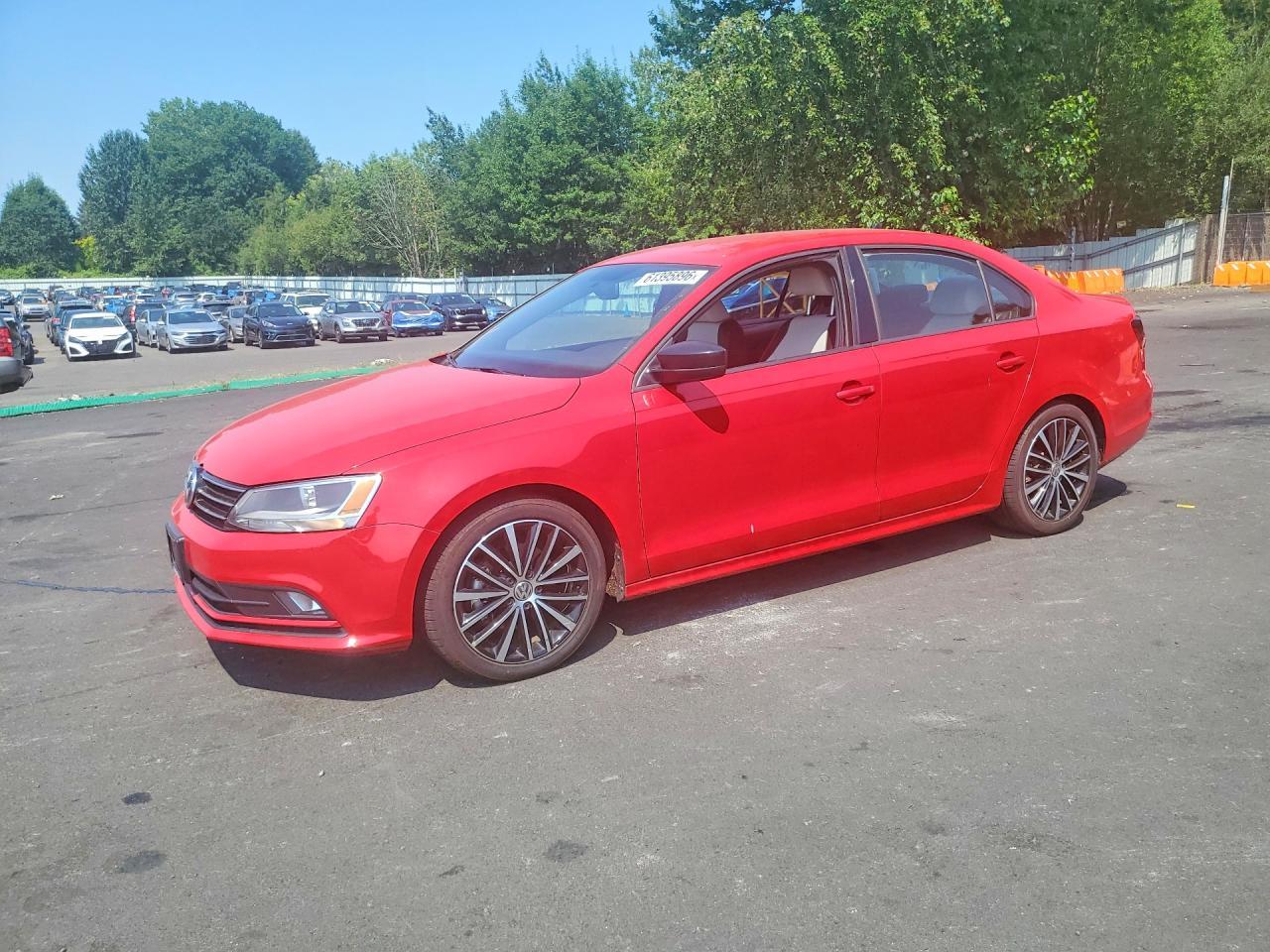 2016 Volkswagen Jetta Sport