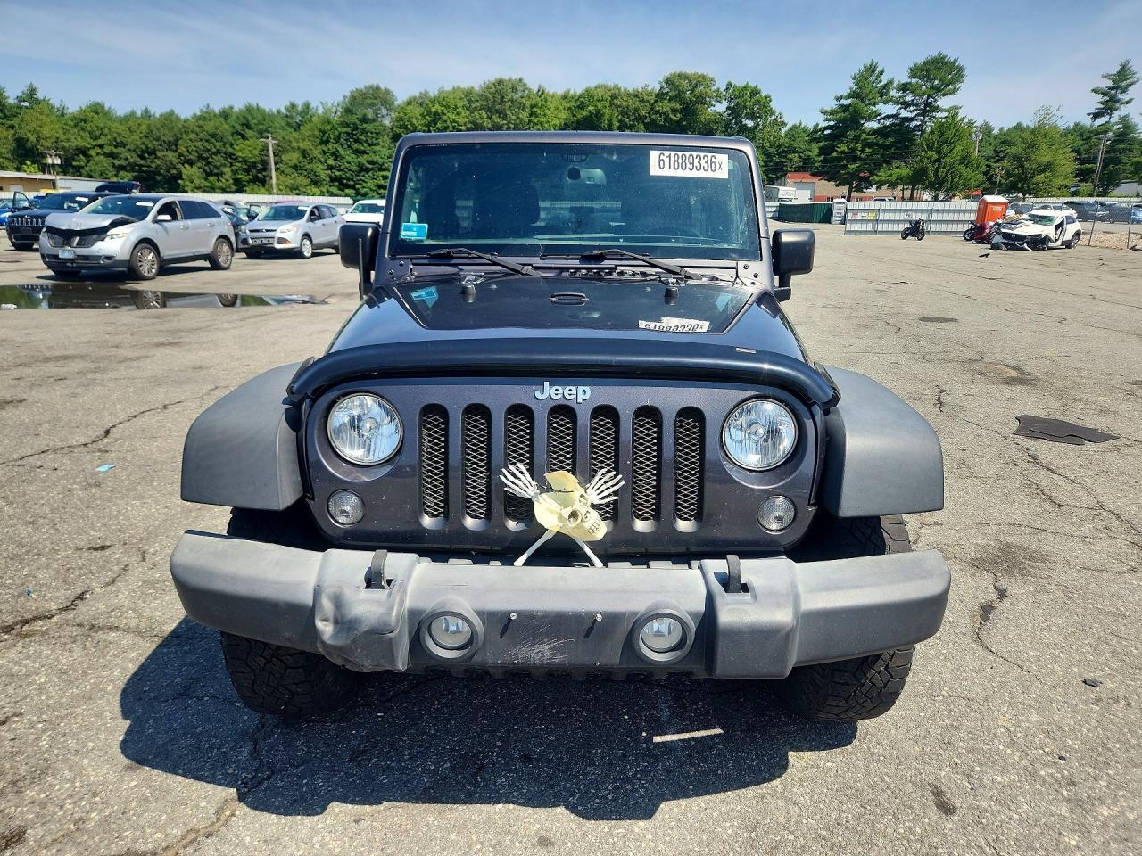 2017 Jeep Wrangler Unlimited Sport - Фото 5