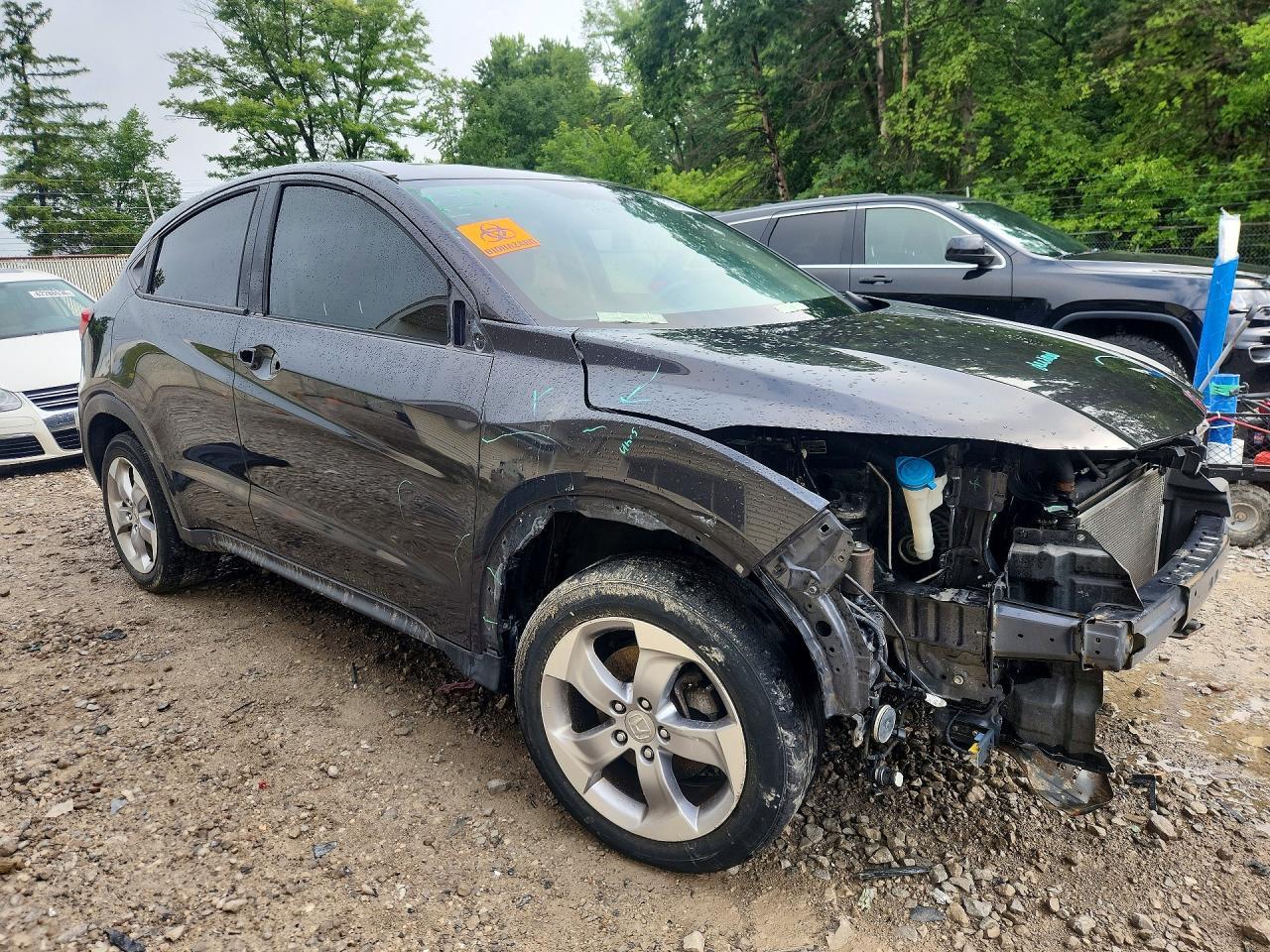 2018 Honda Hr-V Lx - Фото 4