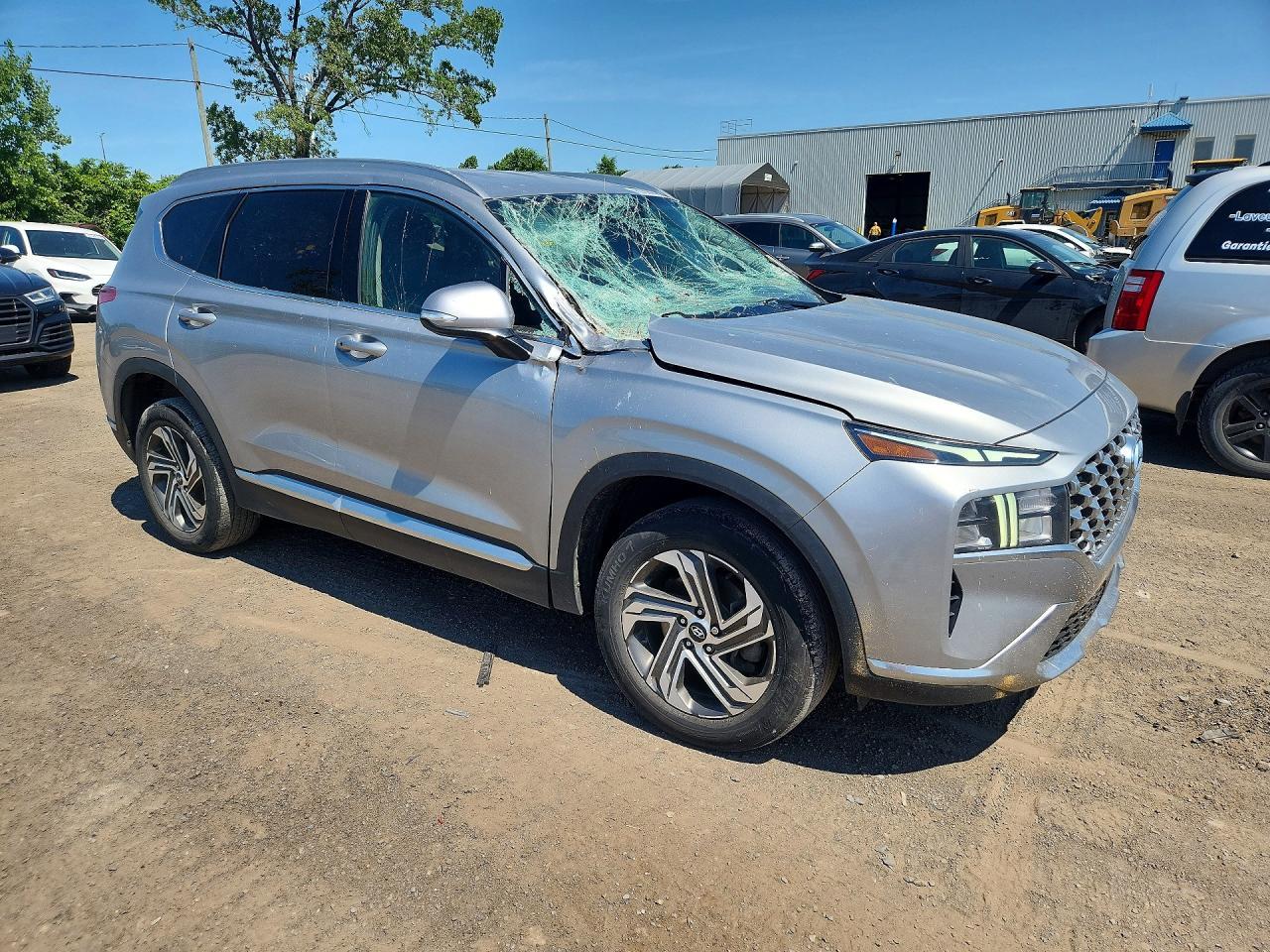 2022 Hyundai Santa Fe Sel - Фото 4