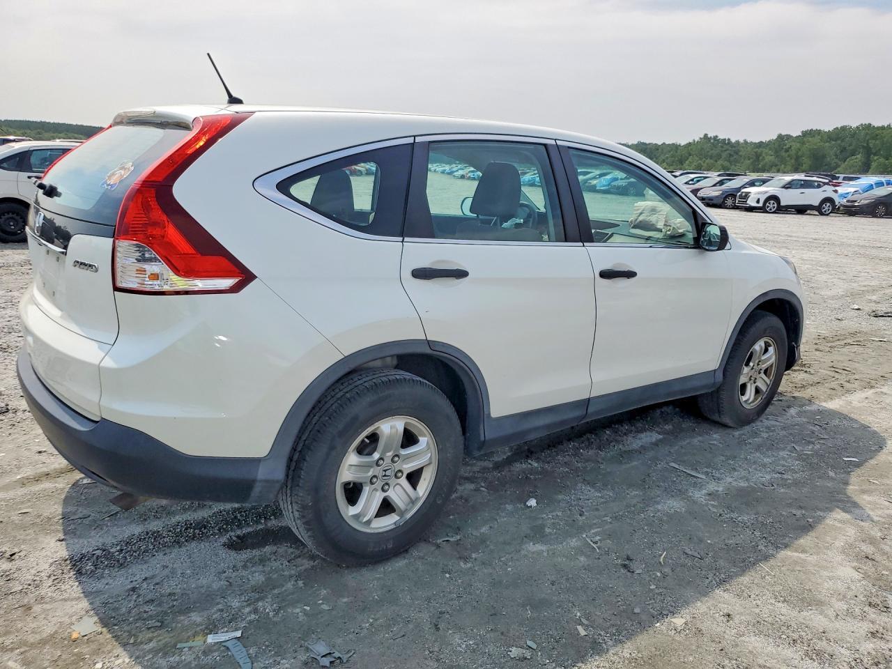 2014 Honda Cr-V Lx - Фото 3