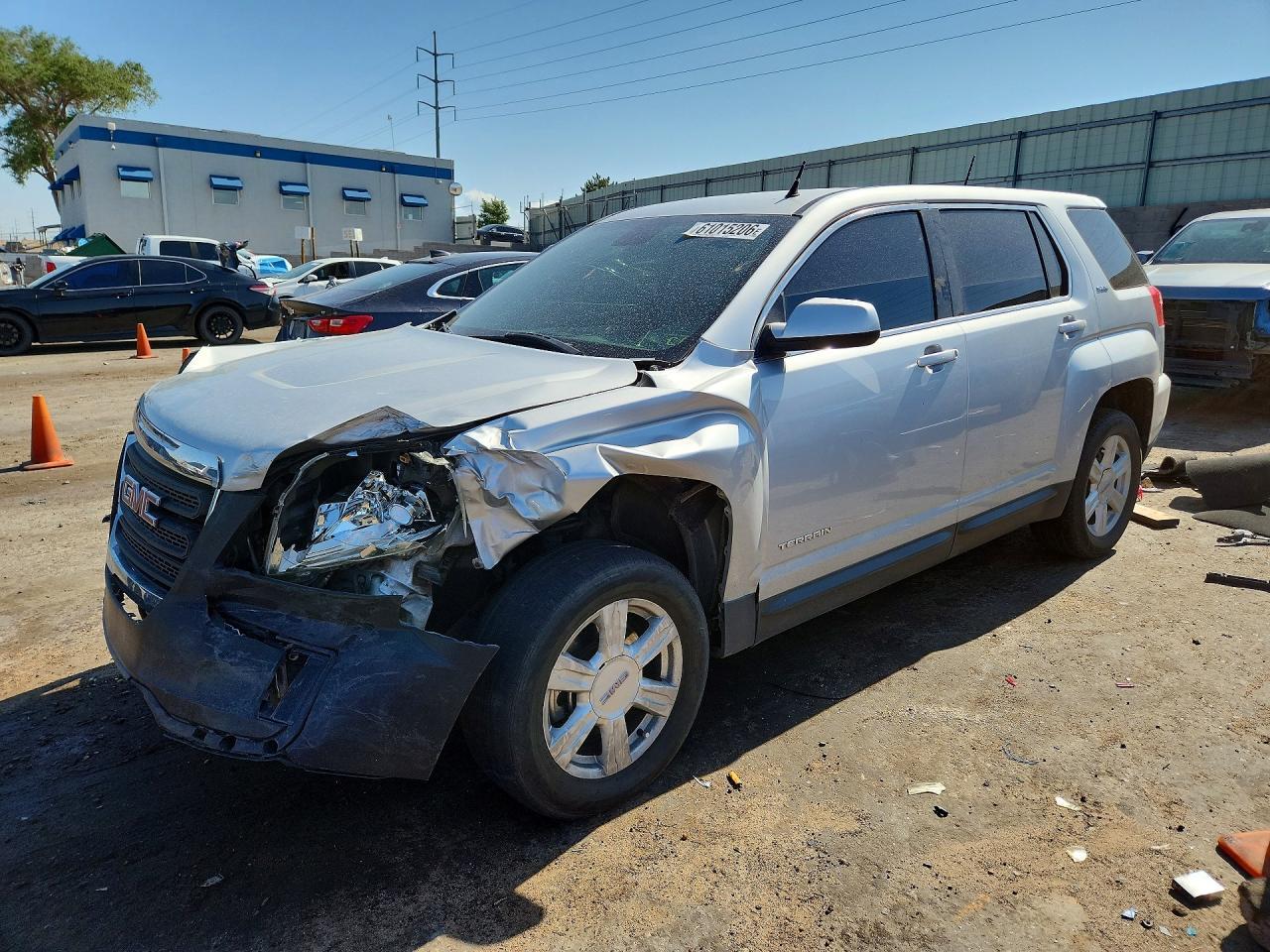2016 GMC Terrain Sle
