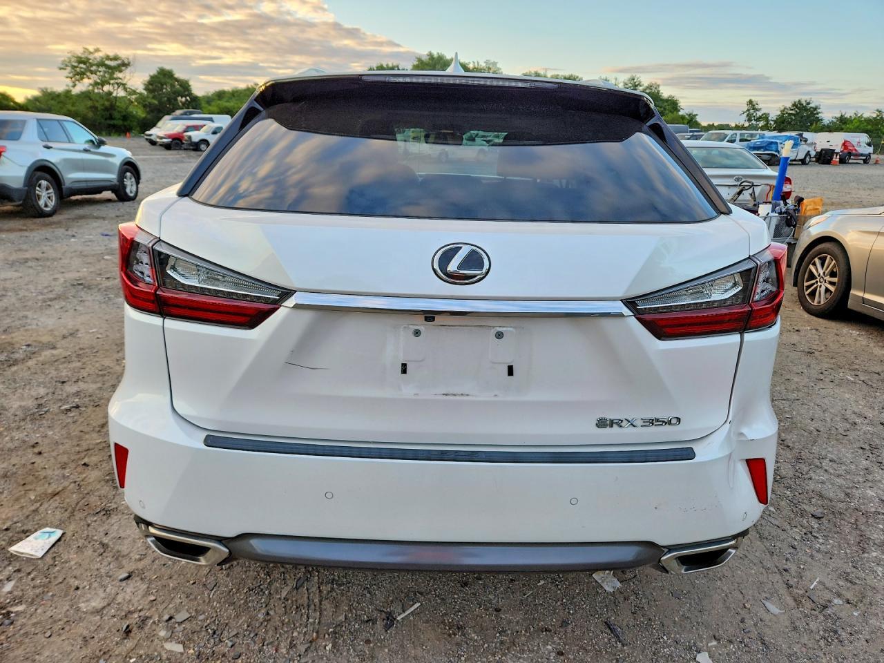 2017 Lexus Rx 350 Base - Фото 6