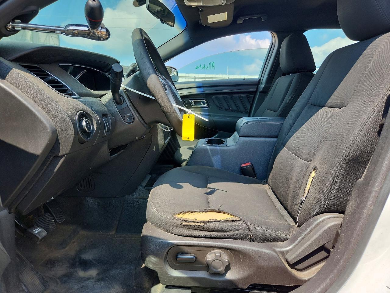 2015 Ford Taurus Police Interceptor - Фото 7