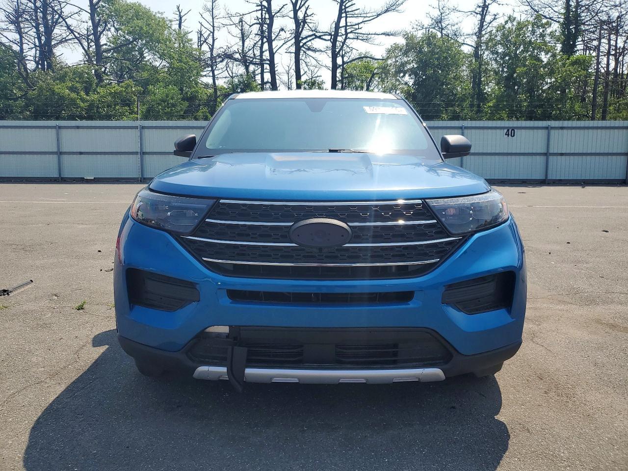 2021 Ford Explorer Police Interceptor - Фото 5