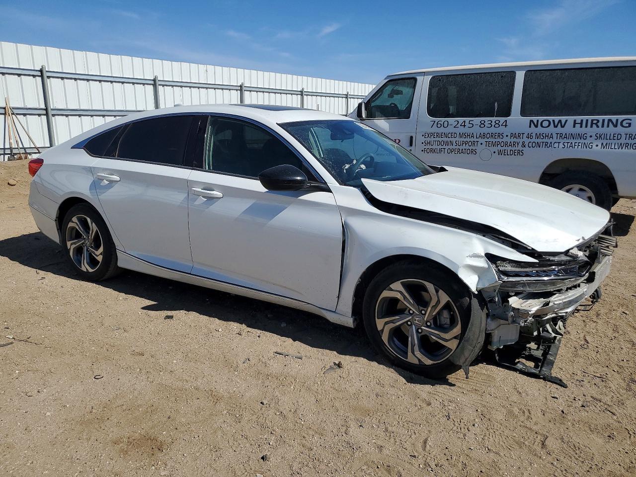 2019 Honda Accord Ex - Фото 4