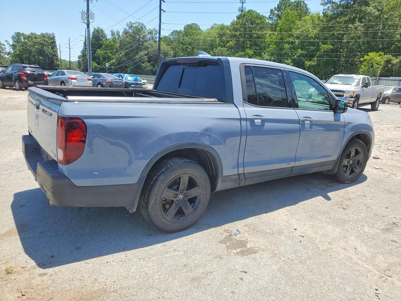 2023 Honda Ridgeline Black Edition - Фото 3