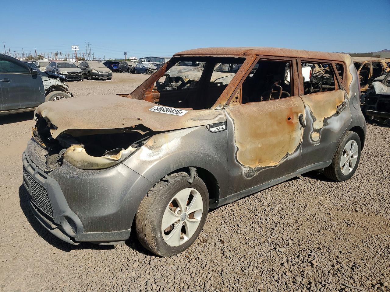 2015 Kia Soul Base